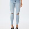 1420 Blugi skinny cu talie joasă 1420 Blugi skinny cu talie joasă