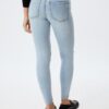1420 Blugi skinny cu talie joasă 1420 Blugi skinny cu talie joasă