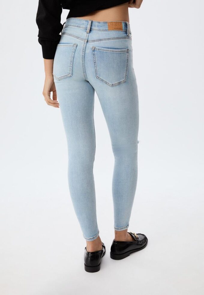 1420 Blugi skinny cu talie joasă 1420 Blugi skinny cu talie joasă
