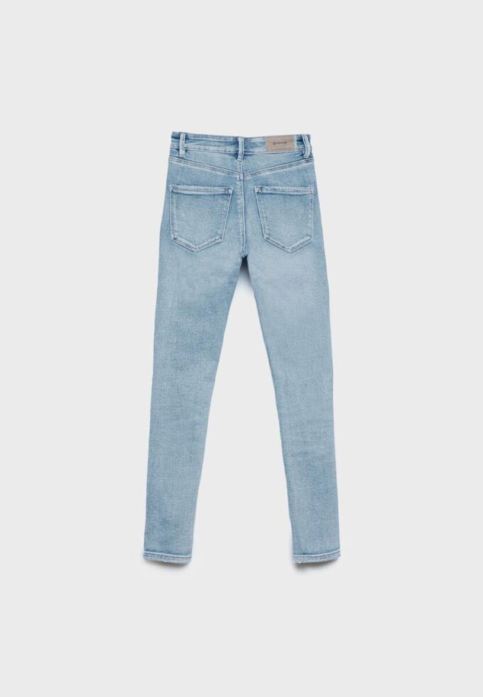 1420 Blugi skinny cu talie joasă 1420 Blugi skinny cu talie joasă