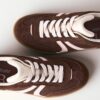 Adidași casual din piele Adidași casual din piele