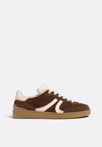 Adidași casual din piele