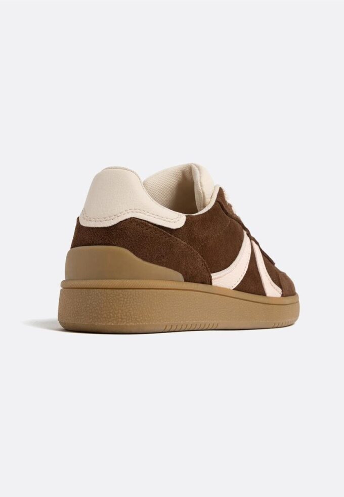 Adidași casual din piele Adidași casual din piele