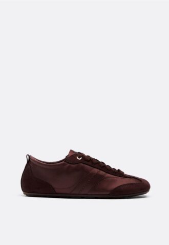 Adidași cu talpă fină din satin