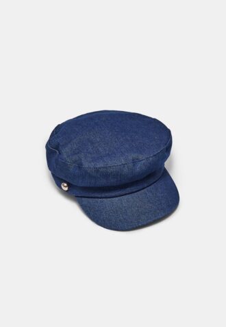 Șapcă de marinar din denim