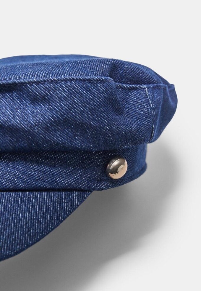 Șapcă de marinar din denim