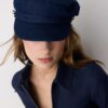 Șapcă de marinar din denim