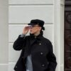 Șapcă de marinar în două nuanțe Șapcă de marinar în două nuanțe