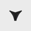 Articole de bază de bikini brazilien cu decupaj în V Articole de bază de bikini brazilien cu decupaj în V