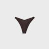 Articole de bază de brazilian bikini din satin simplu Articole de bază de brazilian bikini din satin simplu