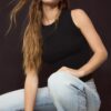 B04 Topuri de bază mulat fără mâneci