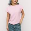 B06 Tricou de bază cu umeri coborâți