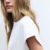 B06 Tricou de bază cu umeri coborâți B06 Tricou de bază cu umeri coborâți