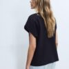 B06 Tricou de bază cu umeri coborâți B06 Tricou de bază cu umeri coborâți