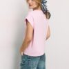 B06 Tricou de bază cu umeri coborâți