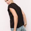B06 Tricou de bază cu umeri coborâți