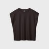 B06 Tricou de bază cu umeri coborâți