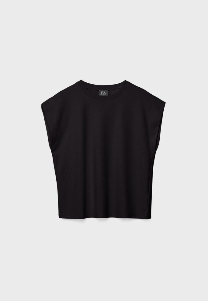 B06 Tricou de bază cu umeri coborâți B06 Tricou de bază cu umeri coborâți
