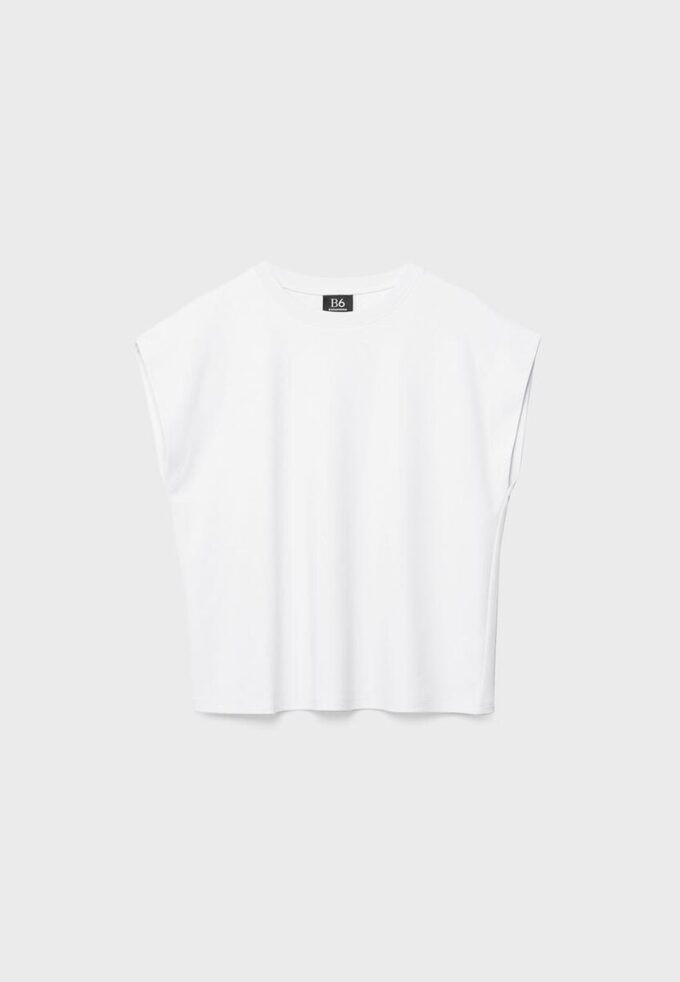 B06 Tricou de bază cu umeri coborâți B06 Tricou de bază cu umeri coborâți