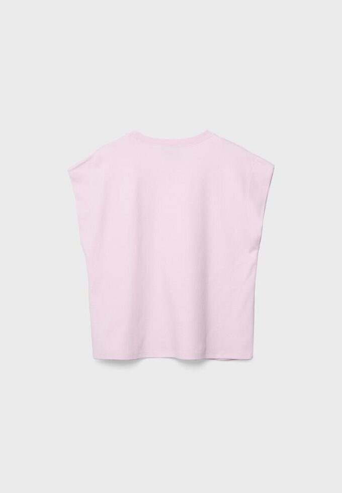 B06 Tricou de bază cu umeri coborâți
