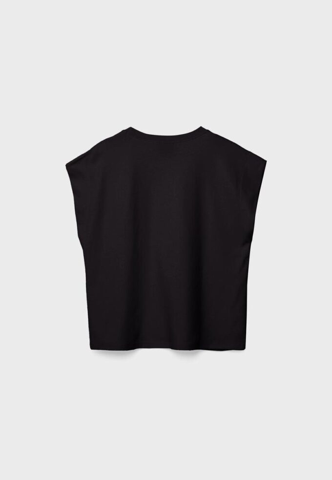 B06 Tricou de bază cu umeri coborâți B06 Tricou de bază cu umeri coborâți
