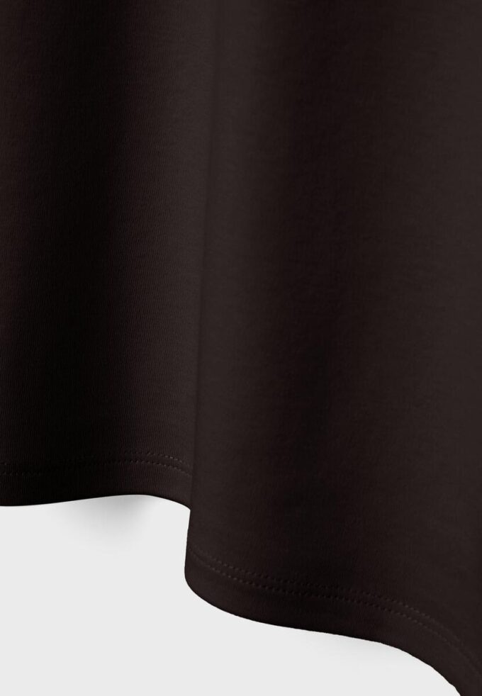 B06 Tricou de bază cu umeri coborâți
