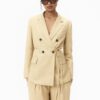 Blazer cu curea Blazer cu curea