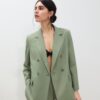 Blazer cu curea Blazer cu curea