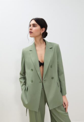 Blazer cu curea