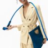Blazer cu curea Blazer cu curea