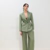 Blazer cu curea Blazer cu curea
