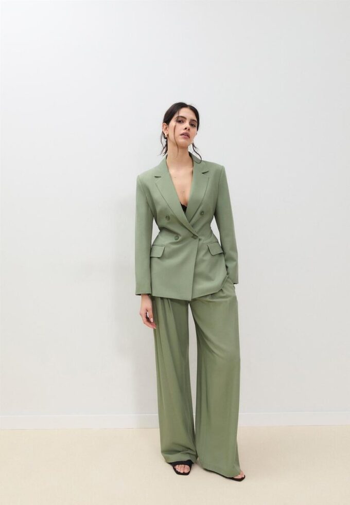 Blazer cu curea Blazer cu curea
