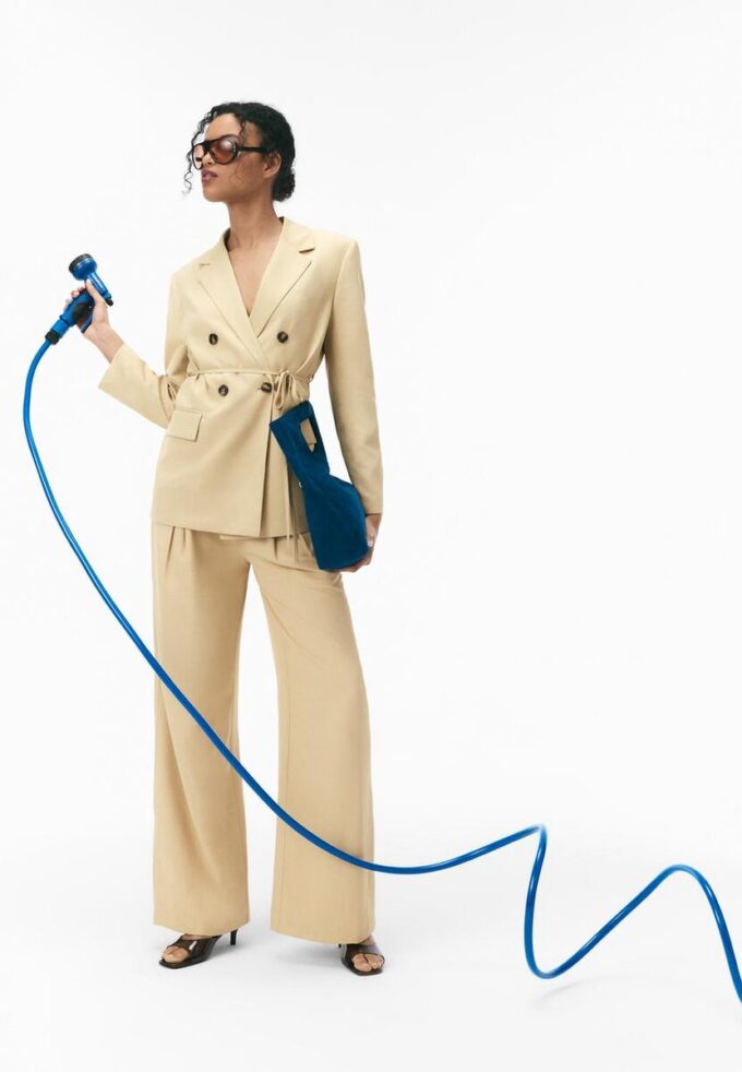 Blazer cu curea Blazer cu curea