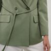 Blazer cu curea Blazer cu curea