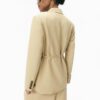 Blazer cu curea Blazer cu curea