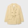 Blazer cu curea Blazer cu curea