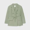 Blazer cu curea Blazer cu curea