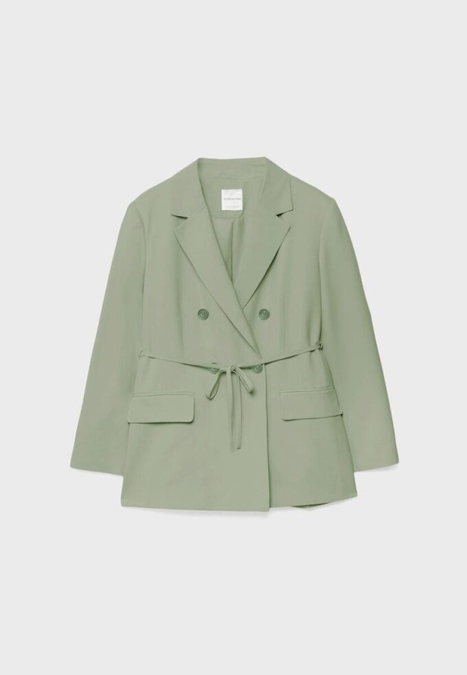 Blazer cu curea Blazer cu curea
