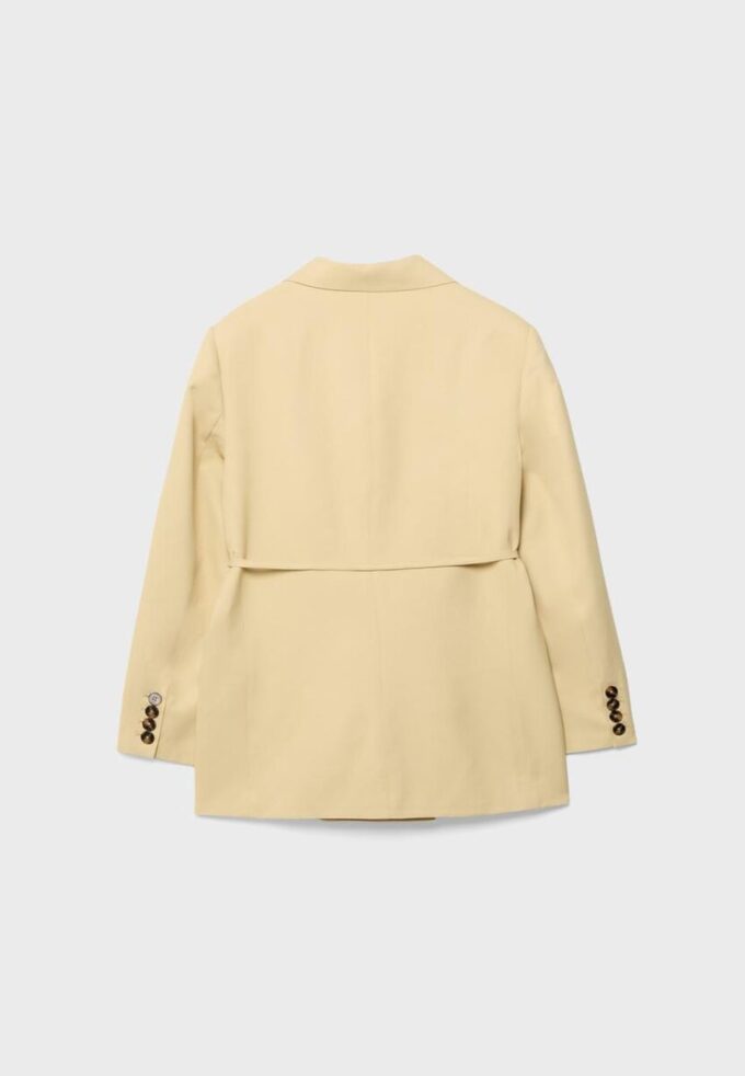Blazer cu curea Blazer cu curea
