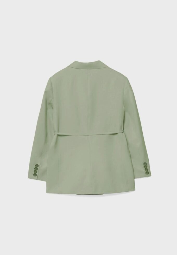 Blazer cu curea Blazer cu curea