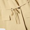Blazer cu curea Blazer cu curea