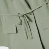 Blazer cu curea Blazer cu curea