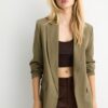 Blazer rustic de bază Blazer rustic de bază