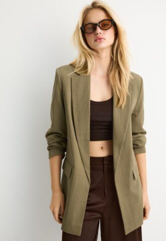 Blazer rustic de bază