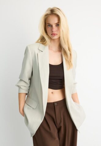 Blazer rustic de bază