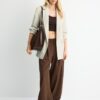 Blazer rustic de bază Blazer rustic de bază