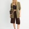 Blazer rustic de bază Blazer rustic de bază