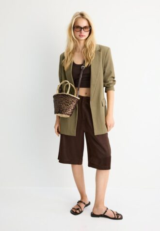 Blazer rustic de bază