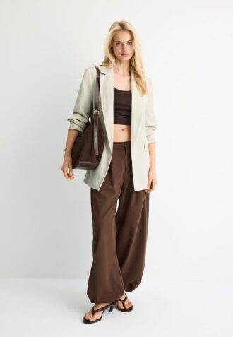 Blazer rustic de bază