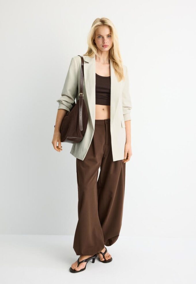 Blazer rustic de bază Blazer rustic de bază